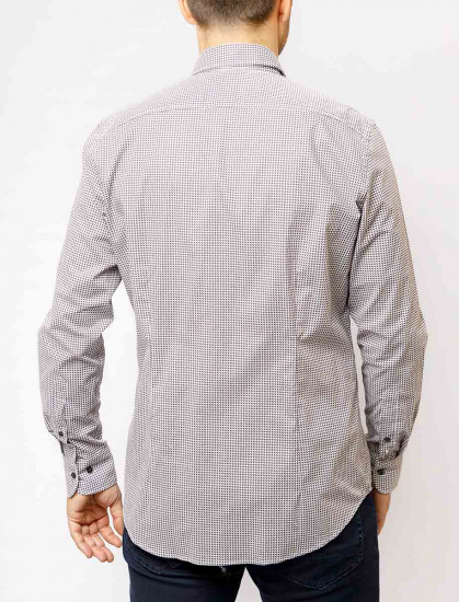 Мужская рубашка длинный рукав  PIERRE CARDIN C6 11401.0057/1107