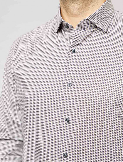 Мужская рубашка длинный рукав  PIERRE CARDIN C6 11401.0057/1107