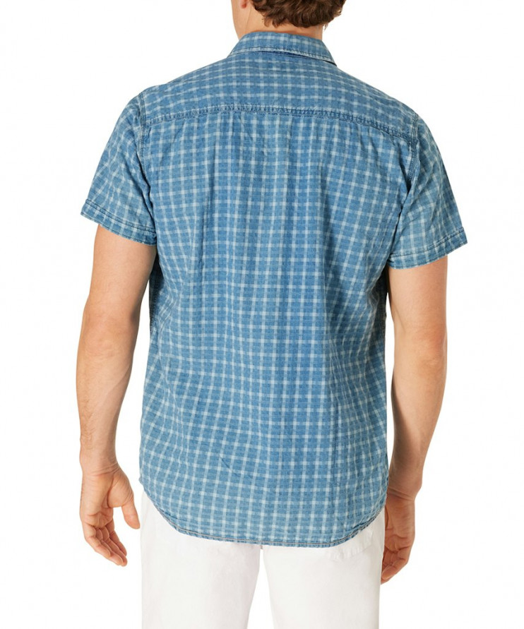 Мужская рубашка короткий рукав Pioneer P1 40169.2000/6864 4 490 руб. 4 490 руб.