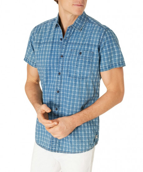 Мужская  рубашка короткий рукав  Pioneer P1 40169.2000/6864
