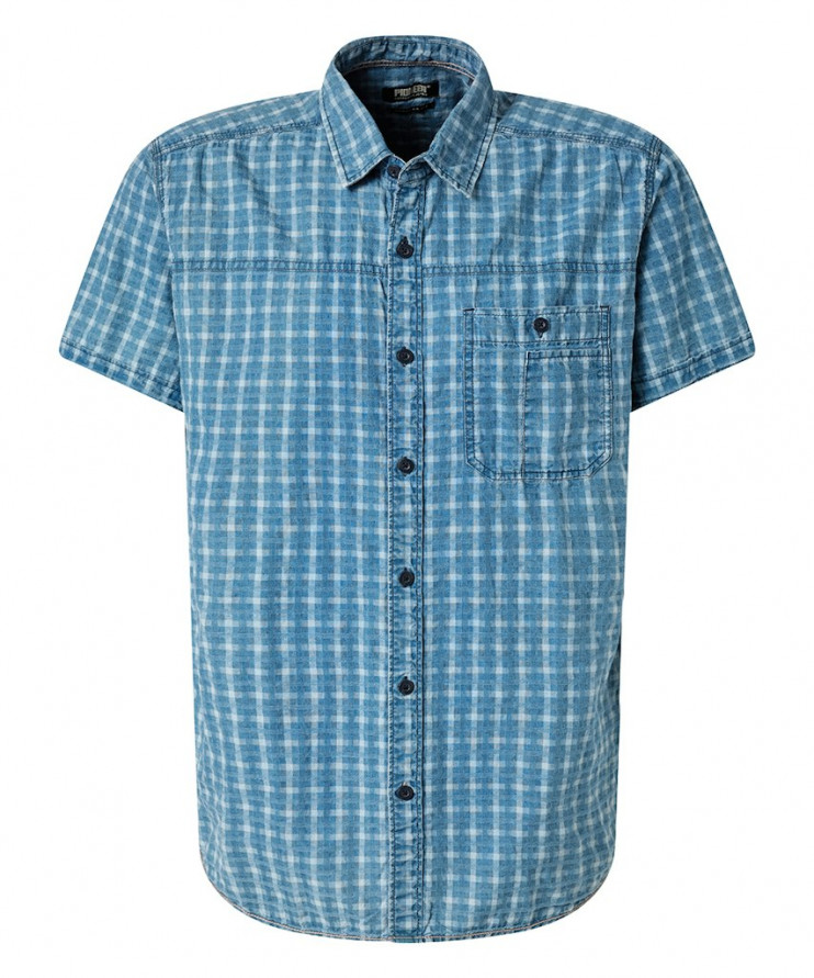 Мужская рубашка короткий рукав Pioneer P1 40169.2000/6864 4 490 руб. 4 490 руб.