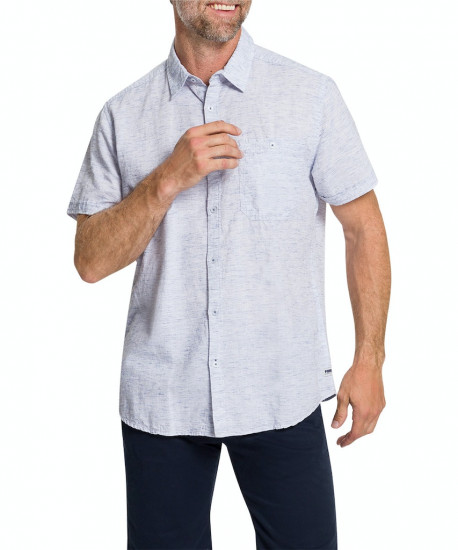 Мужская  рубашка короткий рукав PIONEER P1 40115.2000/6025