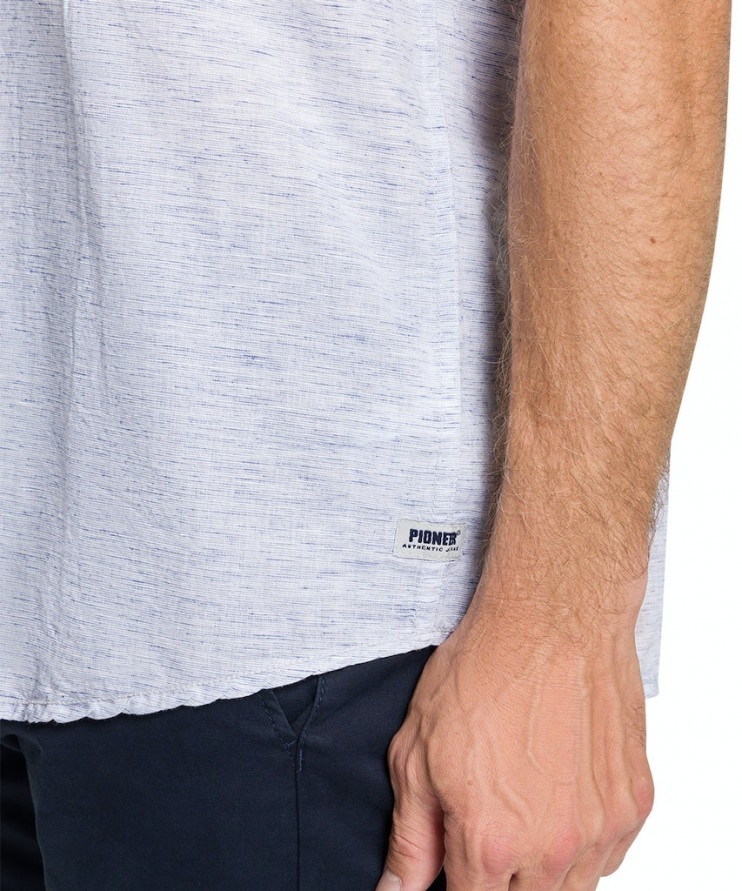 Мужская рубашка короткий рукав PIONEER P1 40115.2000/6025 3 490 руб. 3 490 руб.