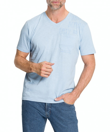 Мужская футболка короткий рукав PIONEER P1 60053.2000/6025