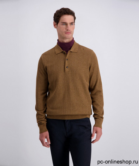 Мужское поло длинный рукав  Pierre Cardin C5 52214.5166/8111