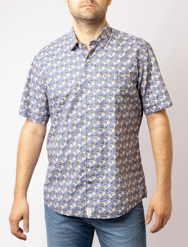 Мужская рубашка Pierre Cardin короткий рукав 53889/000/26788/9022 3 297 руб.  3 297 руб. 