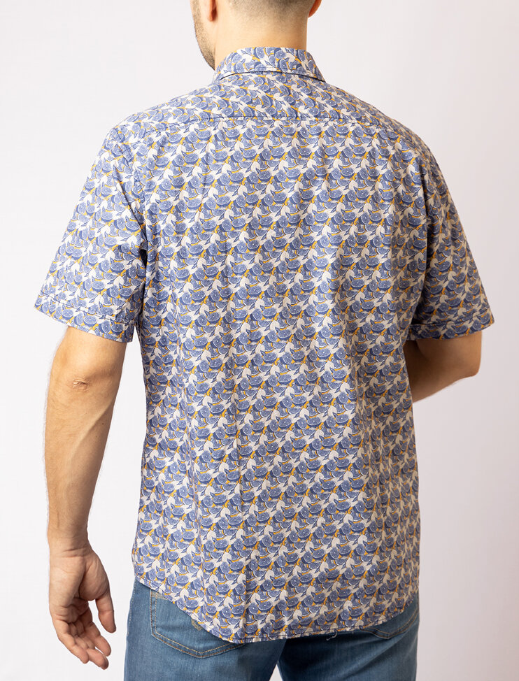 Мужская рубашка Pierre Cardin короткий рукав 53889/000/26788/9022 3 297 руб.  3 297 руб. 