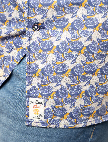 Мужская рубашка Pierre Cardin короткий рукав 53889/000/26788/9022