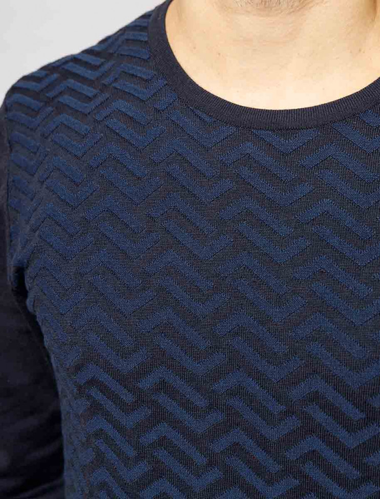 Джемпер круглый ворот PIERRE CARDIN C5 50220.5014/6000 8 490 руб. 8 490 руб.