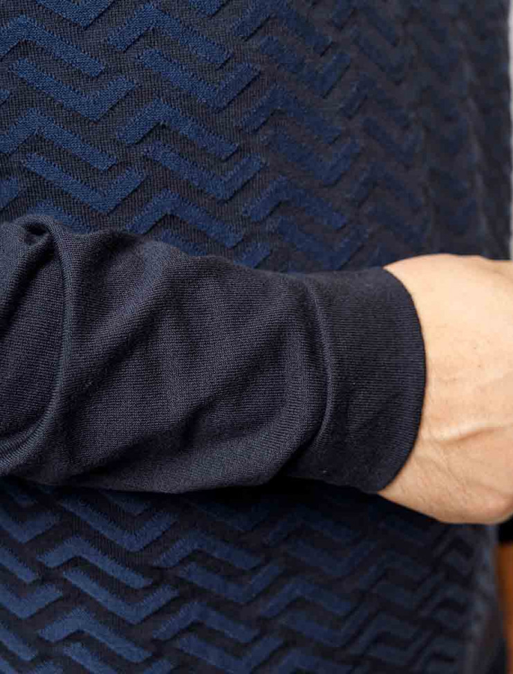 Джемпер круглый ворот PIERRE CARDIN C5 50220.5014/6000 8 490 руб. 8 490 руб.