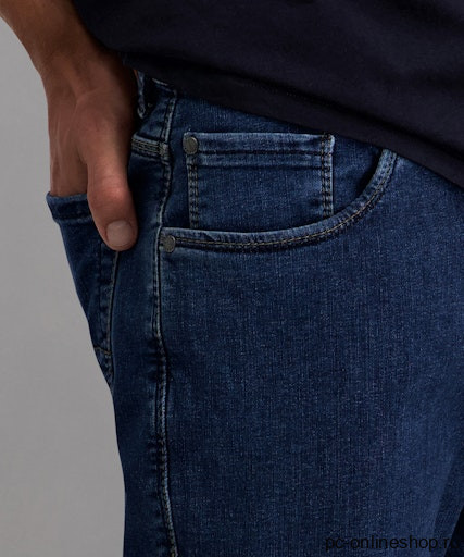 Мужские джинсы 5 карманов PIONEER P0 16010.6588/6821