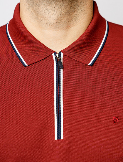 Мужское поло длинный рукав PIERRE CARDIN C5 30685.3057/4304