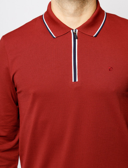 Мужское поло длинный рукав PIERRE CARDIN C5 30685.3057/4304