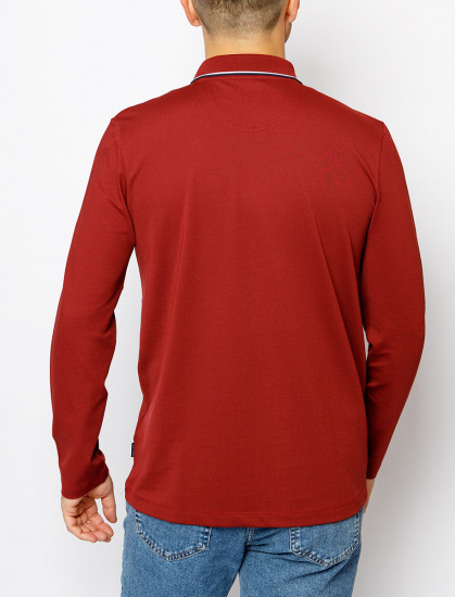 Мужское поло длинный рукав PIERRE CARDIN C5 30685.3057/4304