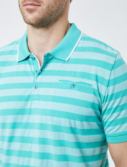 Мужское поло короткий рукав Pierre Cardin