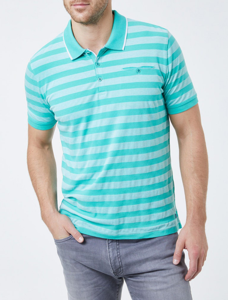 Мужское поло короткий рукав Pierre Cardin 5 495 руб. 5 495 руб.