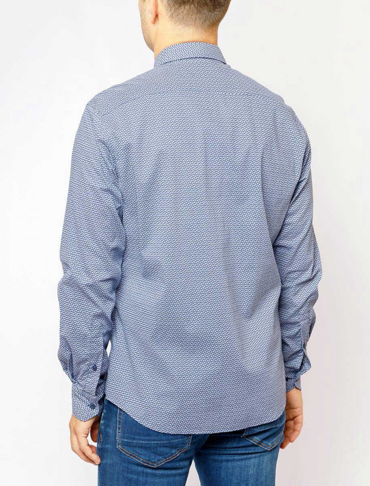 Мужская рубашка длинный рукав Pierre Cardin 05891/000/27730/9021 3 990 руб.  3 990 руб.