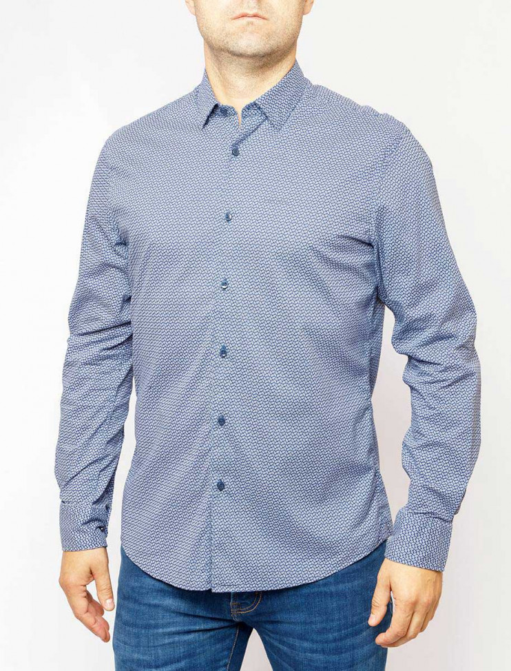 Мужская рубашка длинный рукав Pierre Cardin 05891/000/27730/9021 3 990 руб.  3 990 руб.