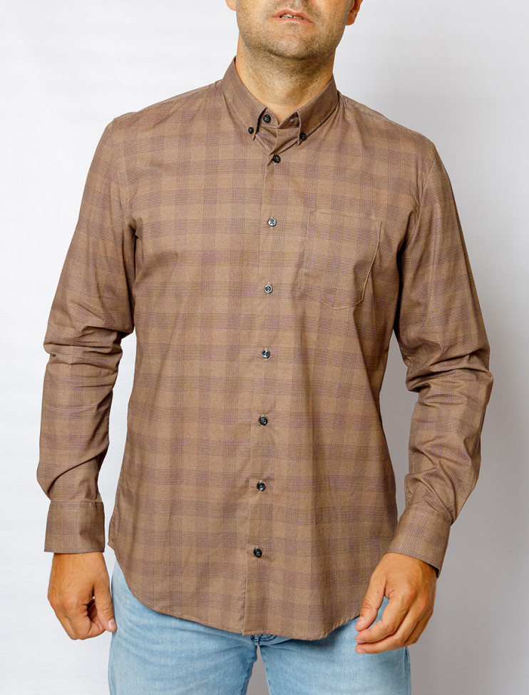 Мужская рубашка длинный рукав PIERRE CARDIN C6 11403.0052/1107 5 990 руб. 5 990 руб.