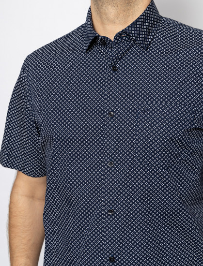 Мужская рубашка короткий рукав  PIERRE CARDIN C6 45014.0258/6000