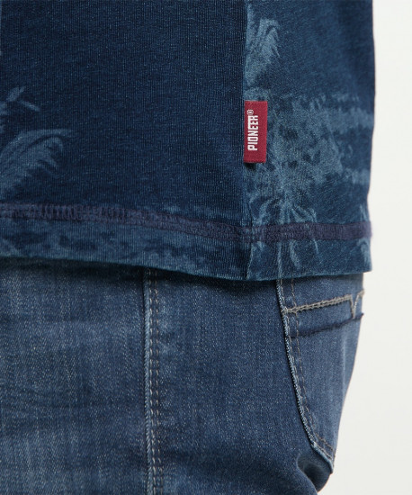 Мужская футболка короткий рукав PIONEER 04577/000/07377/578