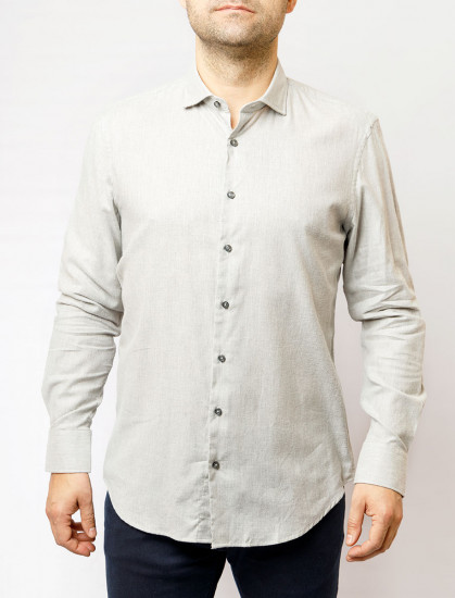 Мужская рубашка длинный рукав  PIERRE CARDIN C6 11400.0064/9010