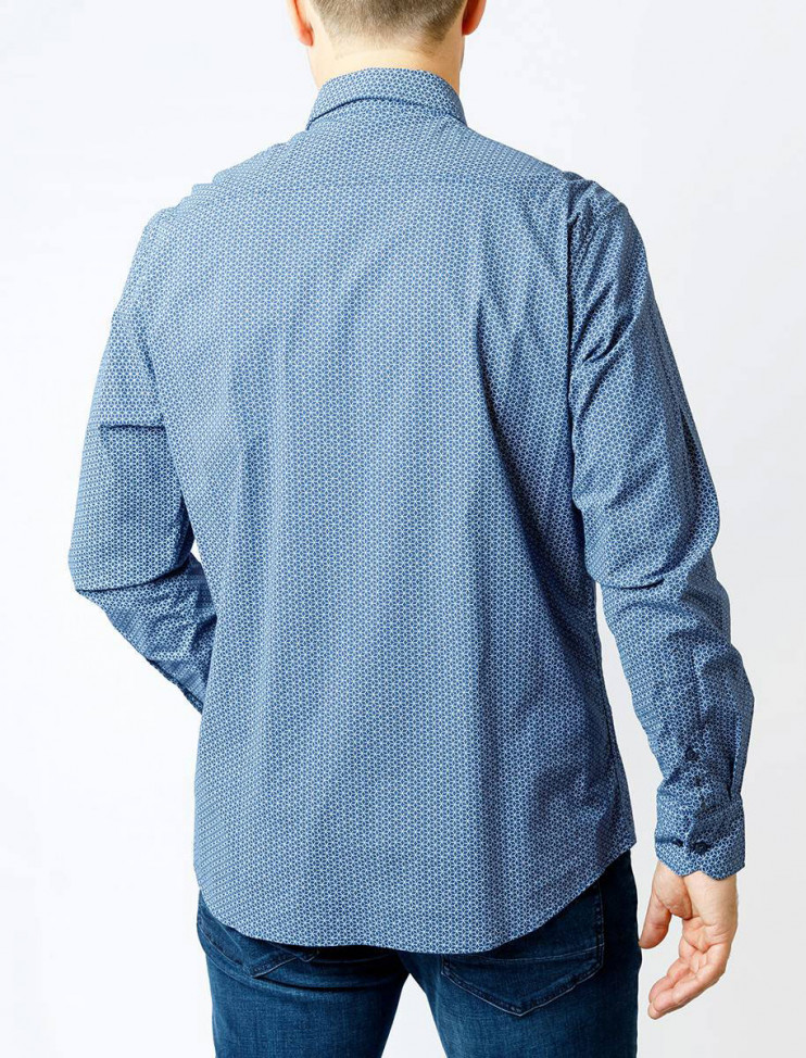 Мужская рубашка длинный рукав Pierre Cardin 05891/000/27731/9021 9 990 руб.  9 990 руб.