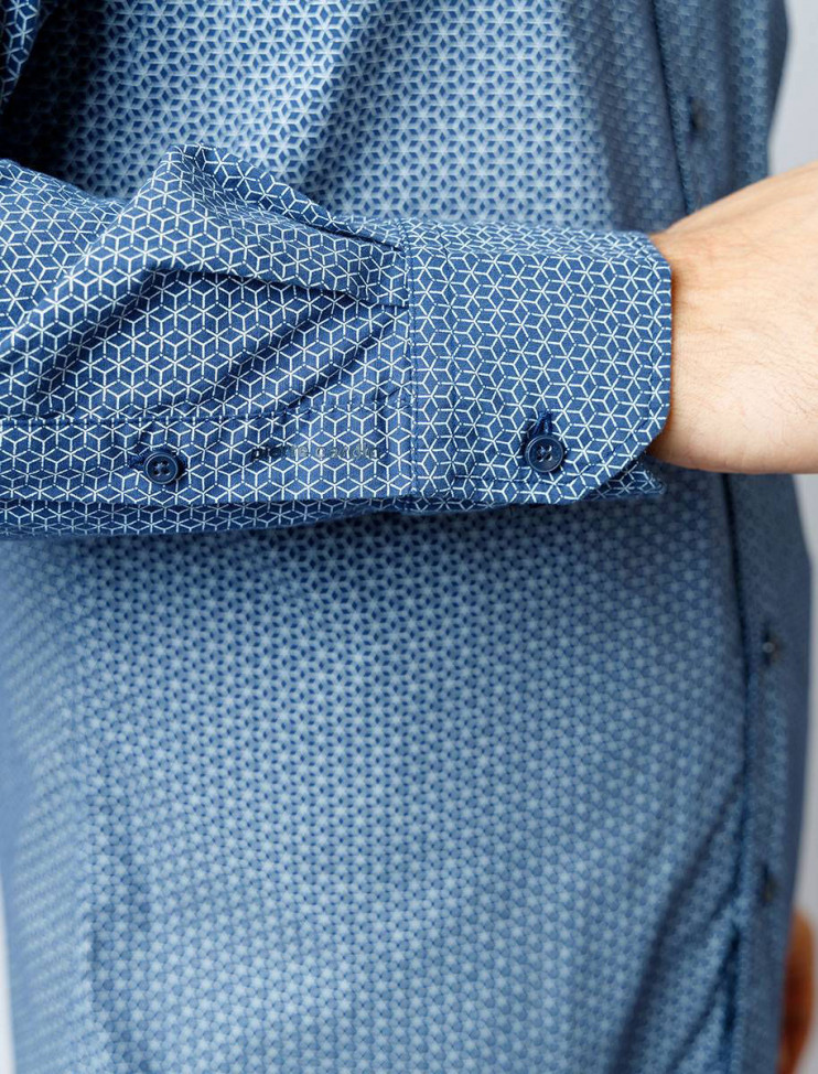 Мужская рубашка длинный рукав Pierre Cardin 05891/000/27731/9021 9 990 руб.  9 990 руб.