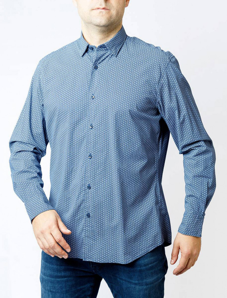 Мужская рубашка длинный рукав Pierre Cardin 05891/000/27731/9021 9 990 руб.  9 990 руб.