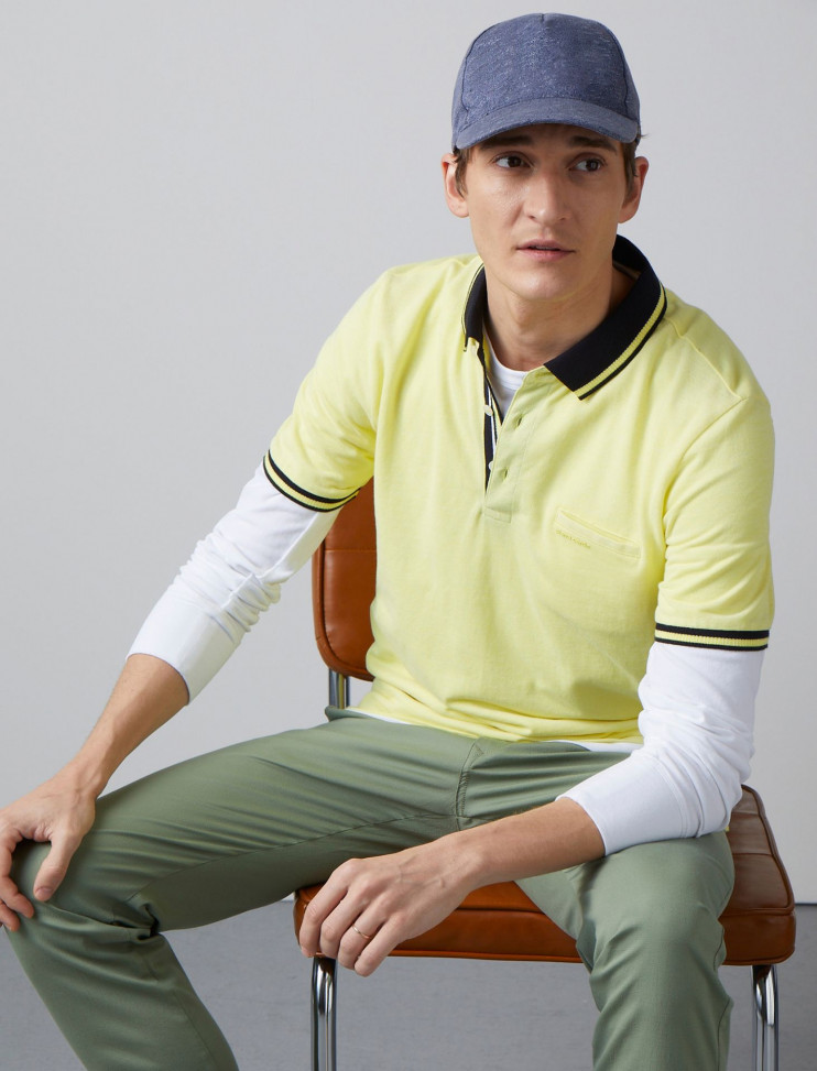 Мужское поло короткий рукав Pierre Cardin 3 990 руб.  3 990 руб. 