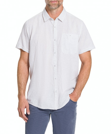 Мужская  рубашка короткий рукав PIONEER P1 40115.2000/9020