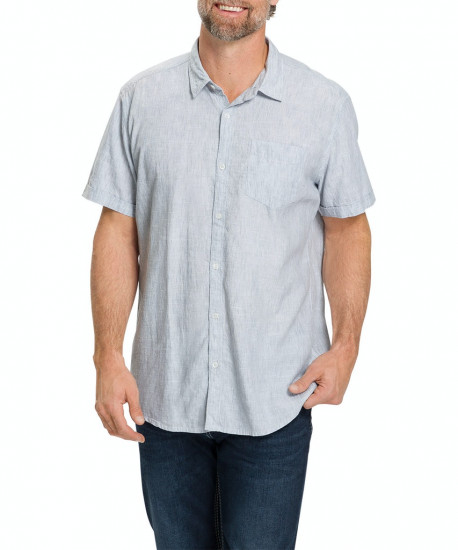 Мужская  рубашка короткий рукав  PIONEER P1 40042/9524