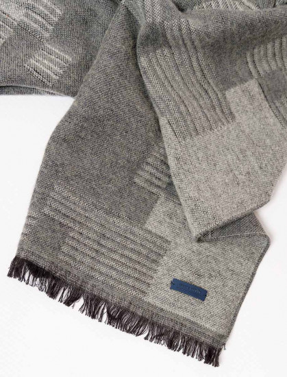 Мужской шарф PIERRE CARDIN C5 10001.1001/9102