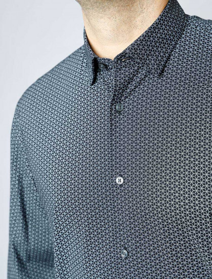 Мужская рубашка длинный рукав Pierre Cardin 05891/000/27731/9095