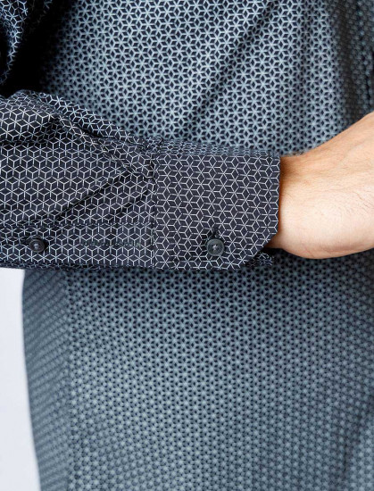 Мужская рубашка длинный рукав Pierre Cardin 05891/000/27731/9095
