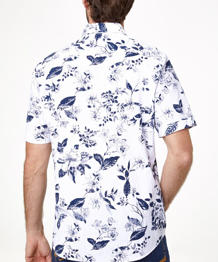 Мужская рубашка Pierre Cardin короткий рукав Denim Academy 4 490 руб.  4 490 руб.