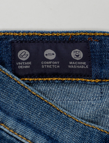 Мужские джинсы 5 карманов PIERRE CARDIN C7 34506.7772/6828