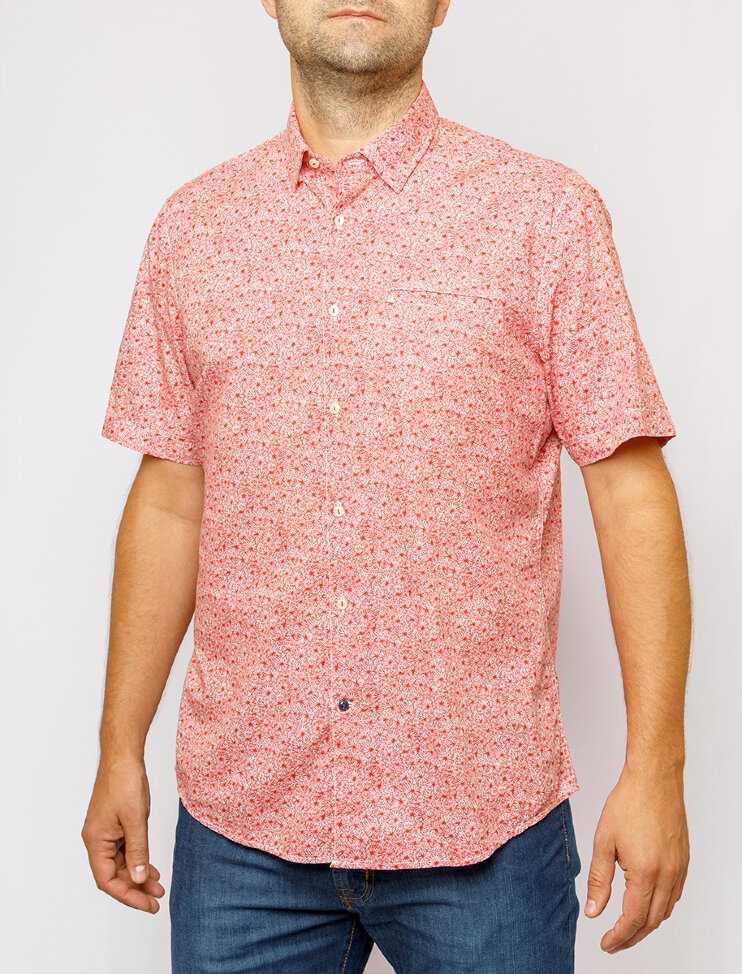 Мужская рубашка Pierre Cardin короткий рукав 53889/000/27161/9023 0 руб.  0 руб. 