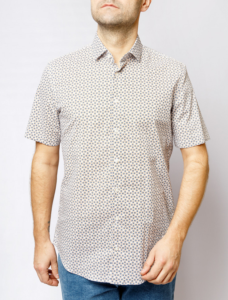 Мужская рубашка короткий рукав PIERRE CARDIN C6 15401.0109/6304 5 490 руб. 5 490 руб.