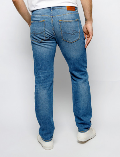 Мужские джинсы 5 карманов PIERRE CARDIN C7 34506.7772/6848