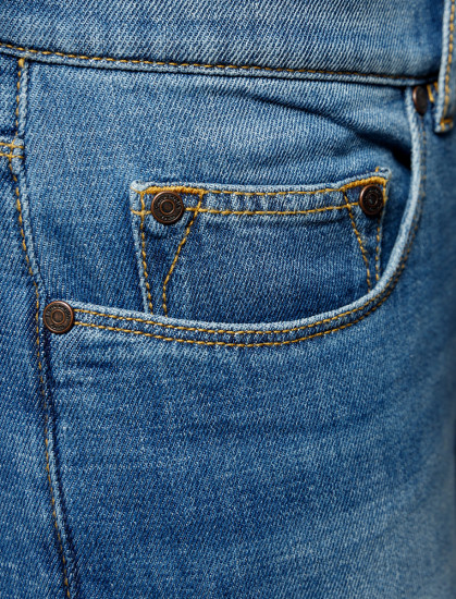 Мужские джинсы 5 карманов PIERRE CARDIN C7 34506.7772/6848