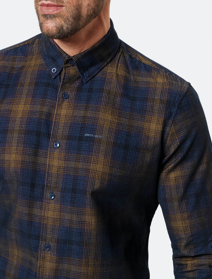 Мужская рубашка длинный рукав вельвет Pierre Cardin 05896/000/27761/9086 13 490 руб. 13 490 руб.