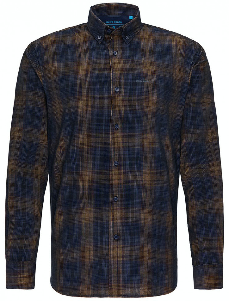 Мужская рубашка длинный рукав вельвет Pierre Cardin 05896/000/27761/9086 13 490 руб. 13 490 руб.