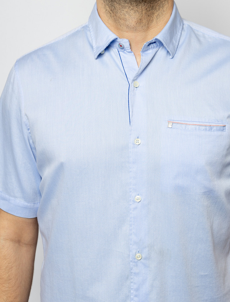 Мужская рубашка короткий рукав PIERRE CARDIN 53893/000/26311/9001 3 990 руб.  3 990 руб. 