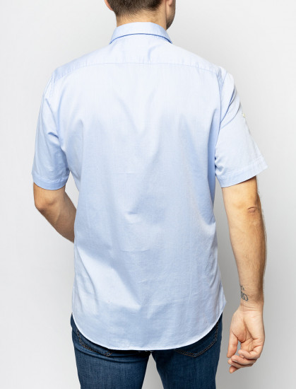 Мужская рубашка короткий рукав PIERRE CARDIN 53893/000/26311/9001