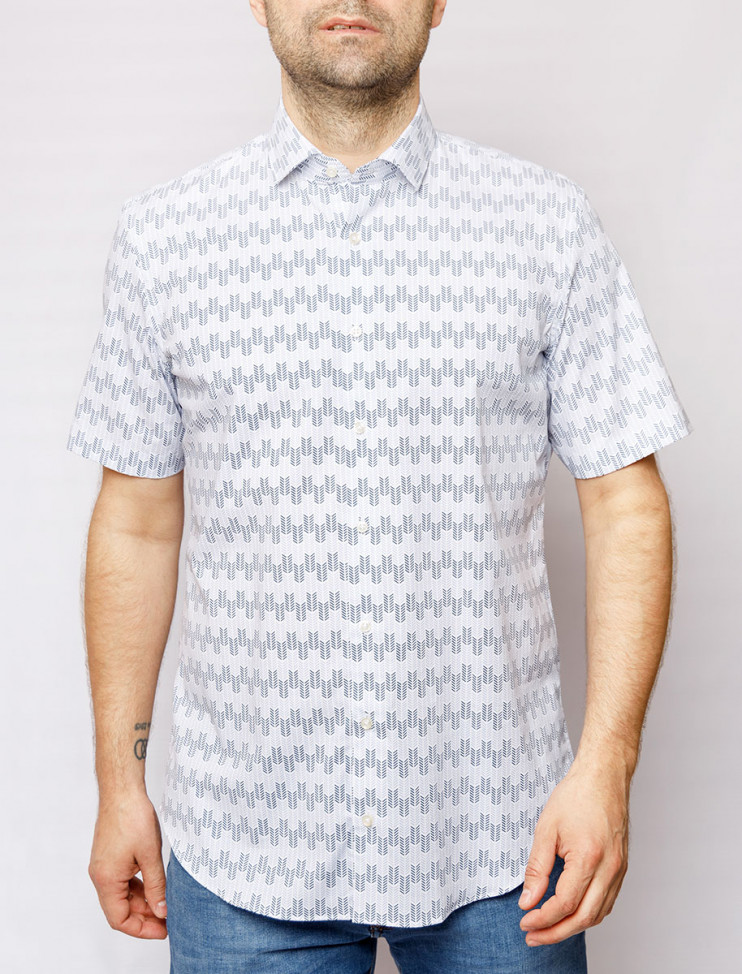 Мужская рубашка короткий рукав PIERRE CARDIN C6 15401.0116/6215 5 495 руб. 5 495 руб.