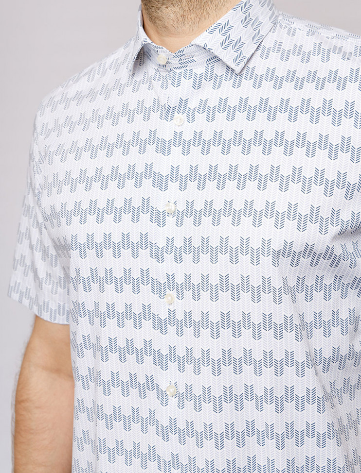 Мужская рубашка короткий рукав PIERRE CARDIN C6 15401.0116/6215 5 495 руб. 5 495 руб.