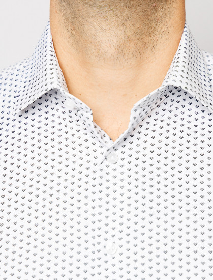 Мужская рубашка длинный рукав PIERRE CARDIN C6 11200.0322/6000