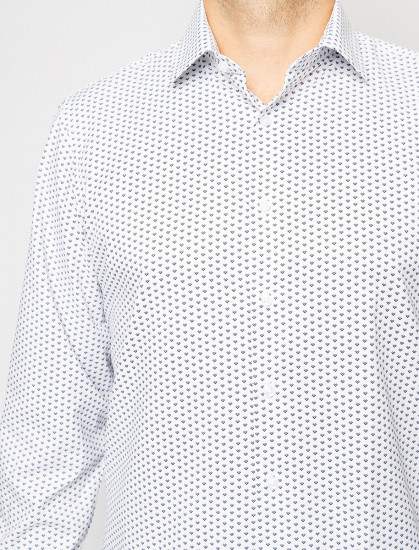 Мужская рубашка длинный рукав PIERRE CARDIN C6 11200.0322/6000