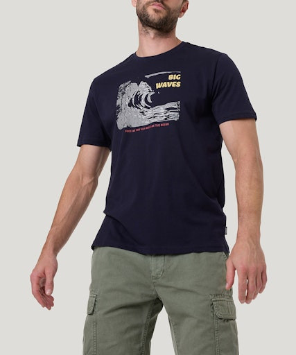 Мужская футболка короткий рукав Pioneer P1 60105.2000/6300 1 990 руб. 1 990 руб.